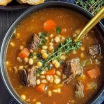Instant Pot Beef & Barley Soup (Hearty and Freezer-Friendly) 31 Instant-Pot-Beef-Barley-Soup-Hearty-and-Freezer-Friendly-Recipe