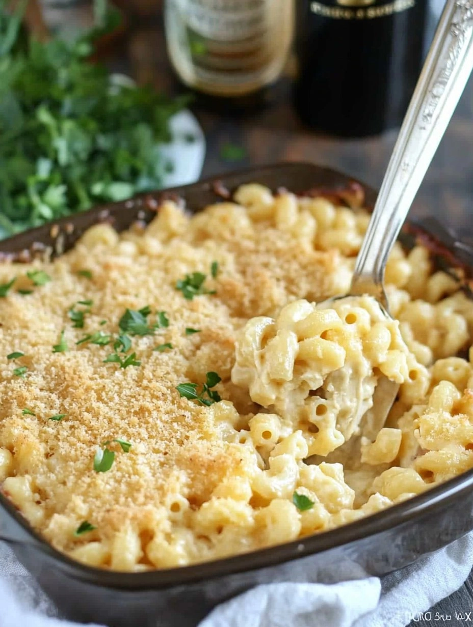 Irish Cheddar & Stout Mac and Cheese Bake 131 Irish Cheddar & Stout Mac and Cheese Bake