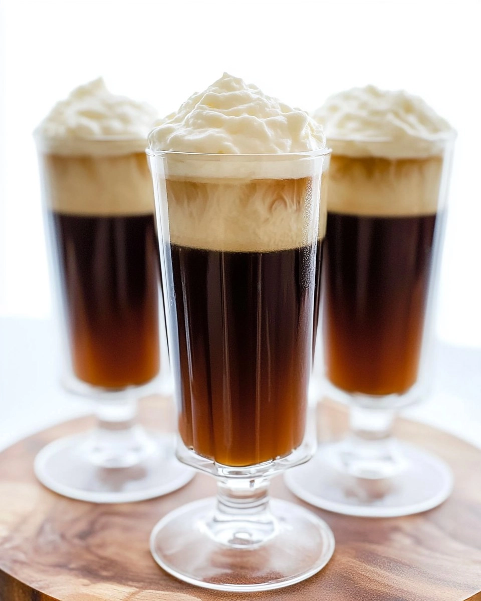 Irish Coffee with Whipped Cream (Hot or Iced Version)