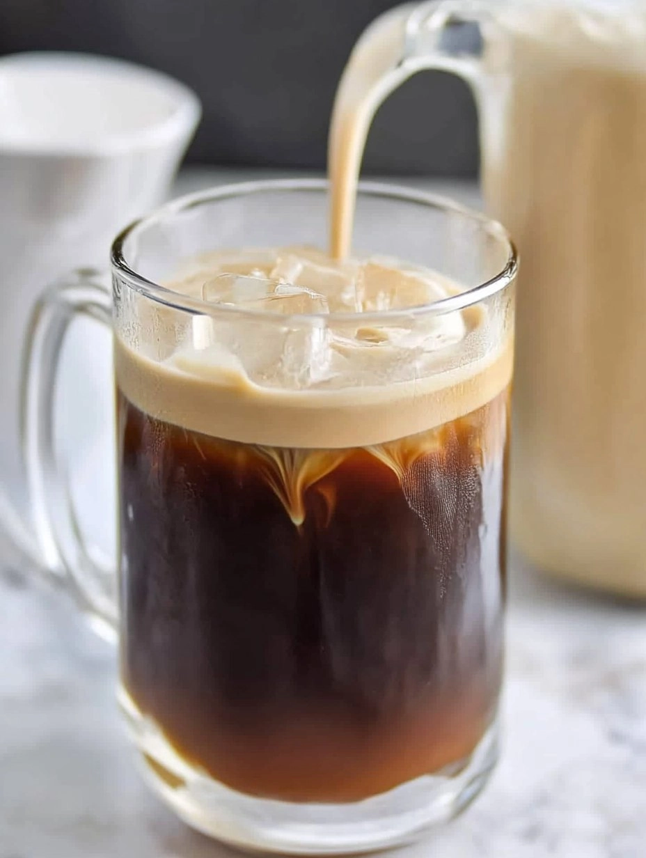 Irish Cream Iced Coffee (Hot or Cold St. Patrick's Drink) 61 Irish Cream Iced Coffee (Hot or Cold St. Patrick's Drink)