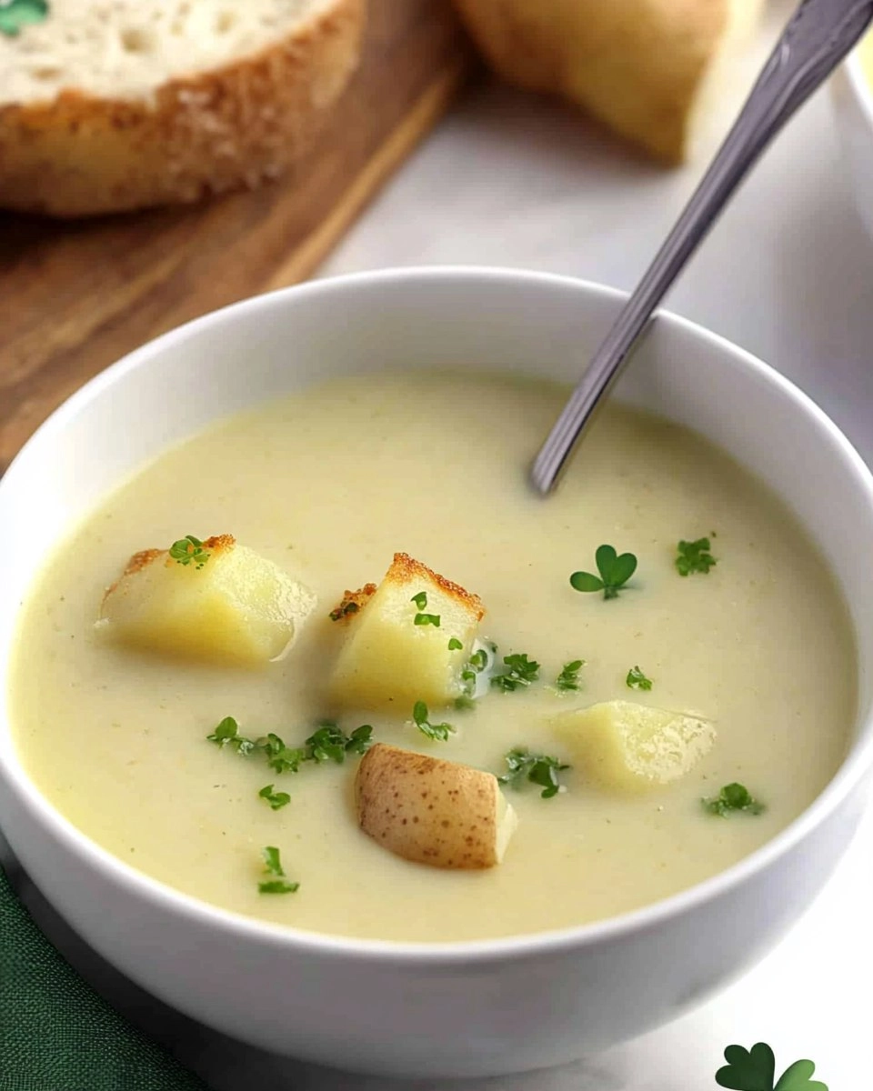 Irish Potato Soup | Creamy St Patrick's Day Soup 75 Irish Potato Soup | Creamy St Patrick's Day Soup