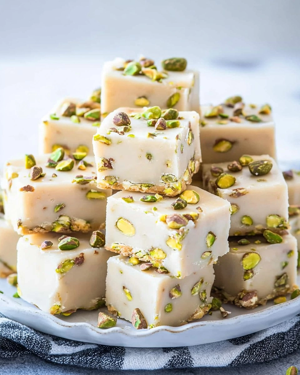 Leprechaun Pistachio Fudge (3-Ingredient No-Bake) 31 Leprechaun-Pistachio-Fudge-3-Ingredient-No-Bake-Recipe
