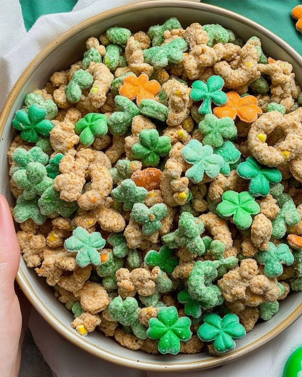 Leprechaun Snack Mix (Sweet & Salty St. Patrick’s Party Mix)