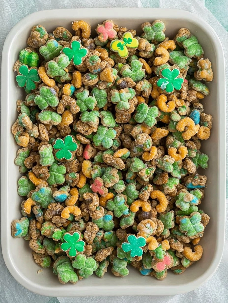 Leprechaun Snack Mix (Sweet & Salty St. Patrick’s Party Mix)
