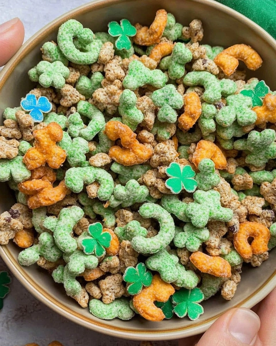Leprechaun Snack Mix (Sweet & Salty St. Patrick’s Party Mix)