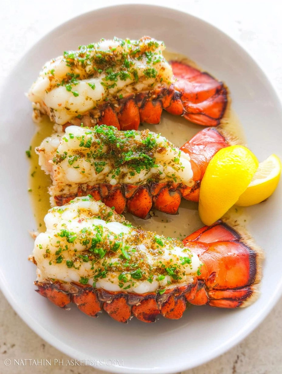 Lobster Tail in Irresistible Garlic Butter