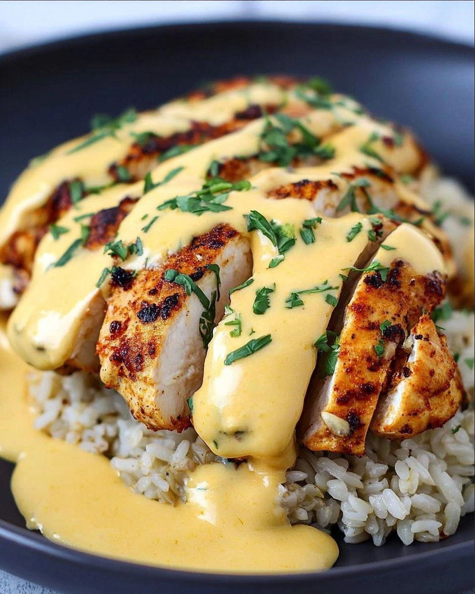 Mexican Chicken with Cheese Sauce 107 Mexican Chicken with Cheese Sauce