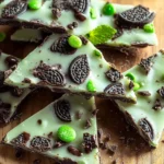 Mint Oreo Chocolate Bark 83 Mint-Oreo-Chocolate-Bark-Recipe
