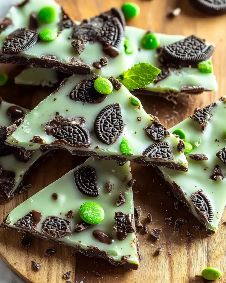 Mint-Oreo-Chocolate-Bark-Recipe