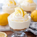 No-Bake-Lemon-Cheesecake-Cups-with-Vanilla-Cookie-Crust-Recipe