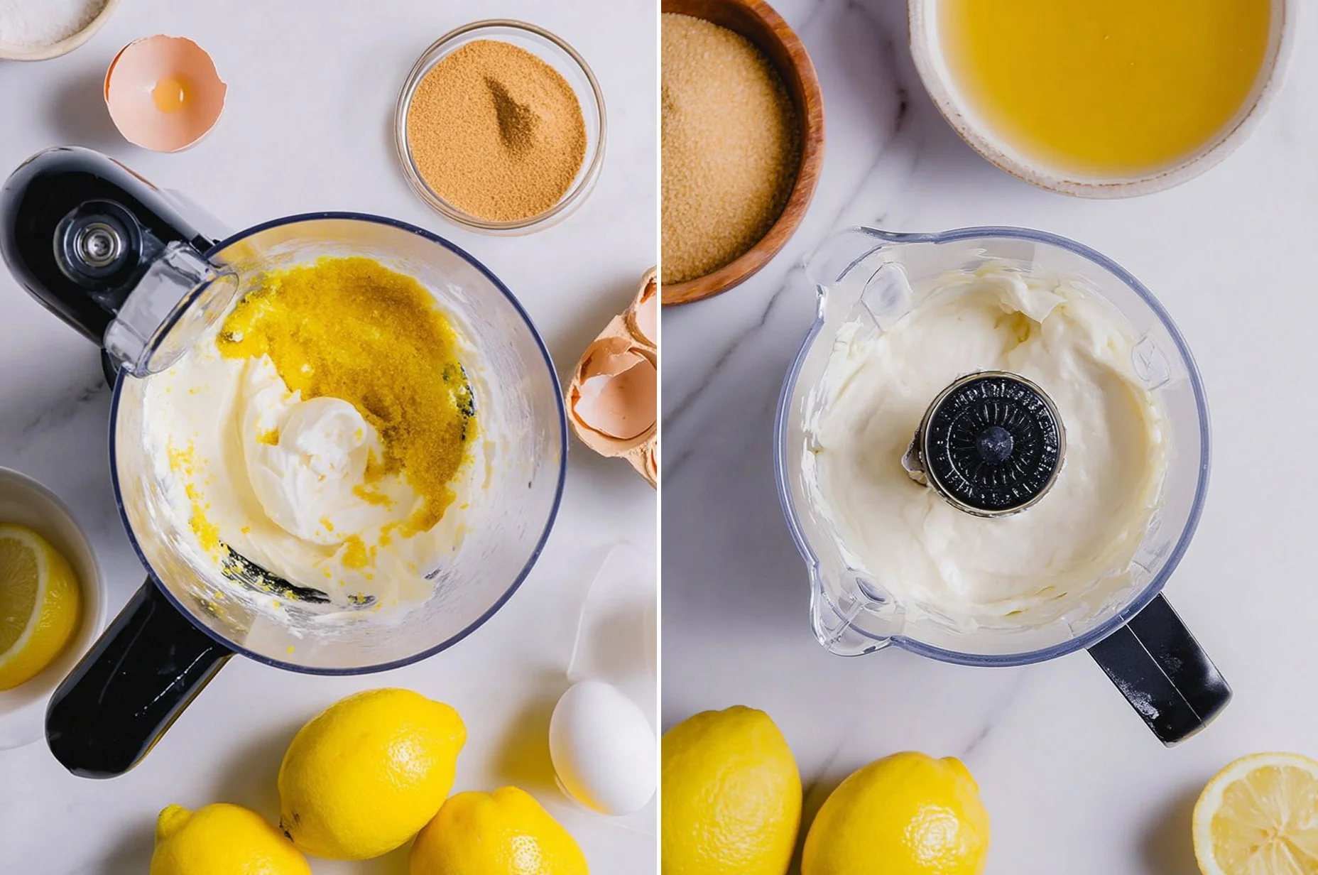 No-Bake Lemon Cheesecake Cups with Vanilla Cookie Crust