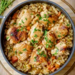 One-Pot-Chicken-and-Rice-Creamy-Comfort-Meal-Recipe