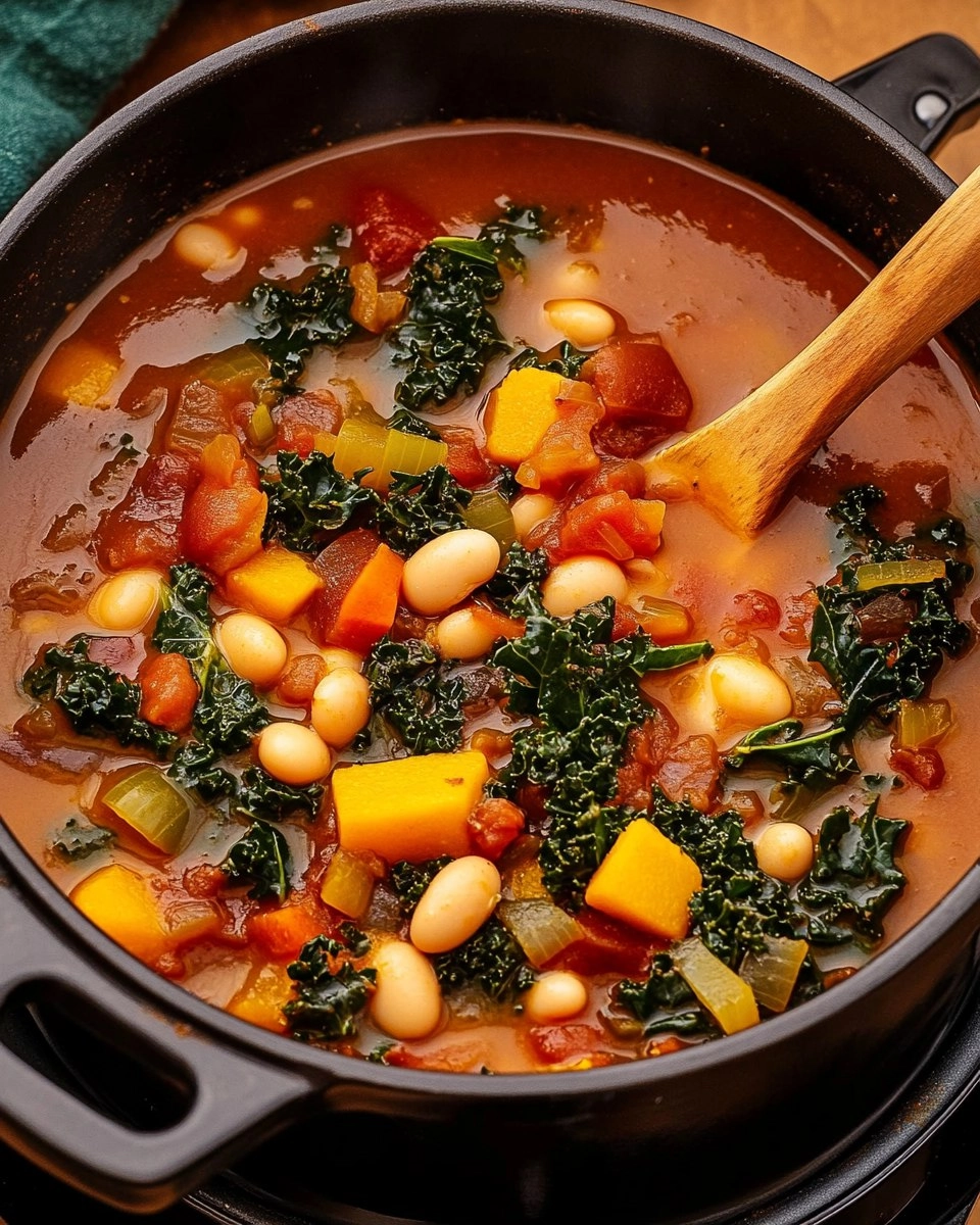 One-Pot Creamy Tuscan White Bean & Kale Soup 120 One-Pot Creamy Tuscan White Bean & Kale Soup
