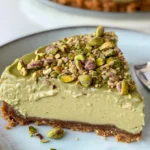 Pistachio-Cheesecake-Easy-No-Bake-Green-Dessert-Recipe