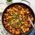Quick-Ground-Beef-and-Potatoes-Recipe
