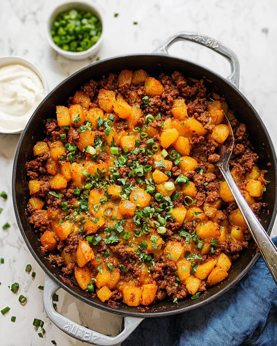 Quick Ground Beef and Potatoes 20 Quick-Ground-Beef-and-Potatoes-Recipe