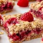 Raspberry-Oat-Bars-Recipe
