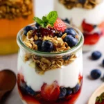 Simple-Fruit-Yogurt-Parfaits-with-Granola-Customizable-Recipe