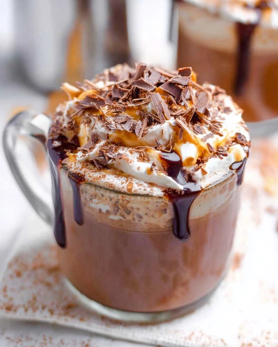 Slow Cooker Baileys Irish Cream Hot Chocolate