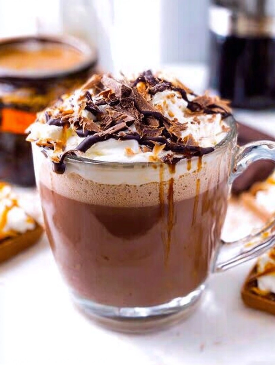 Slow Cooker Baileys Irish Cream Hot Chocolate