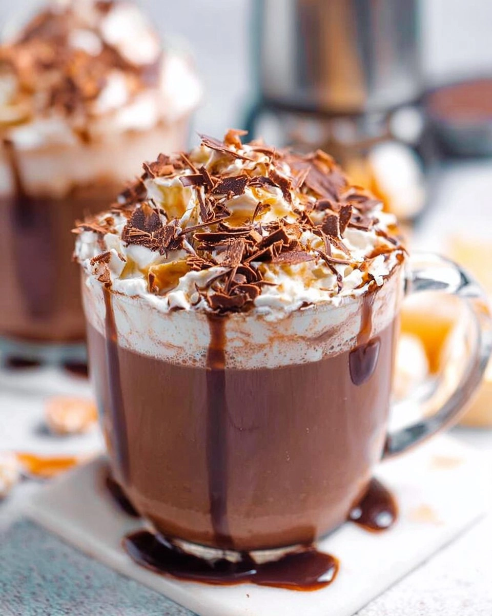Slow Cooker Baileys Irish Cream Hot Chocolate