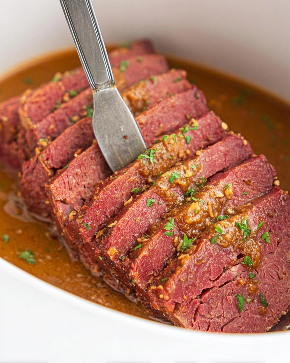 Slow Cooker Maple Mustard Corned Beef 23 Slow-Cooker-Maple-Mustard-Corned-Beef-Recipe
