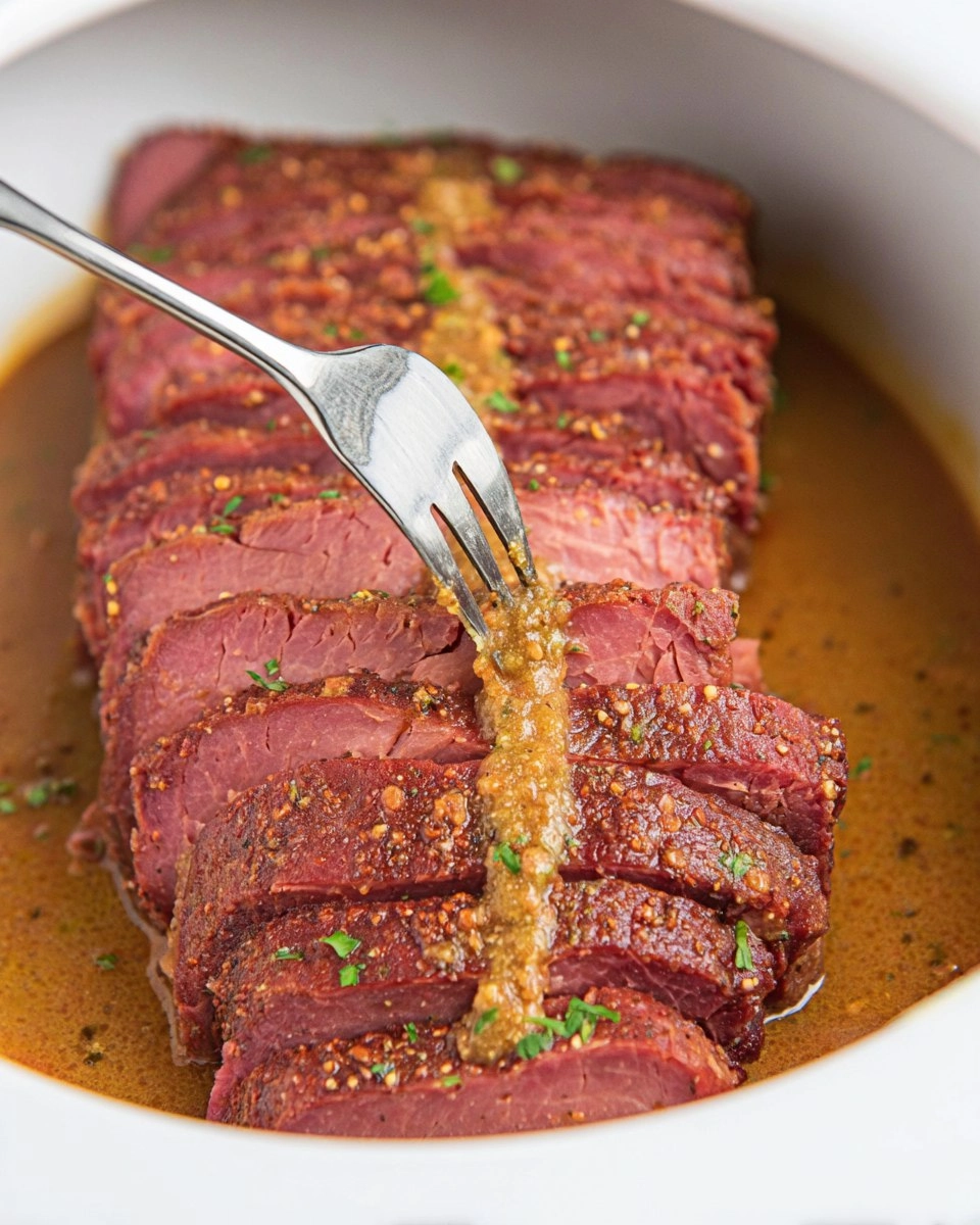 Slow Cooker Maple Mustard Corned Beef 72 Slow Cooker Maple Mustard Corned Beef