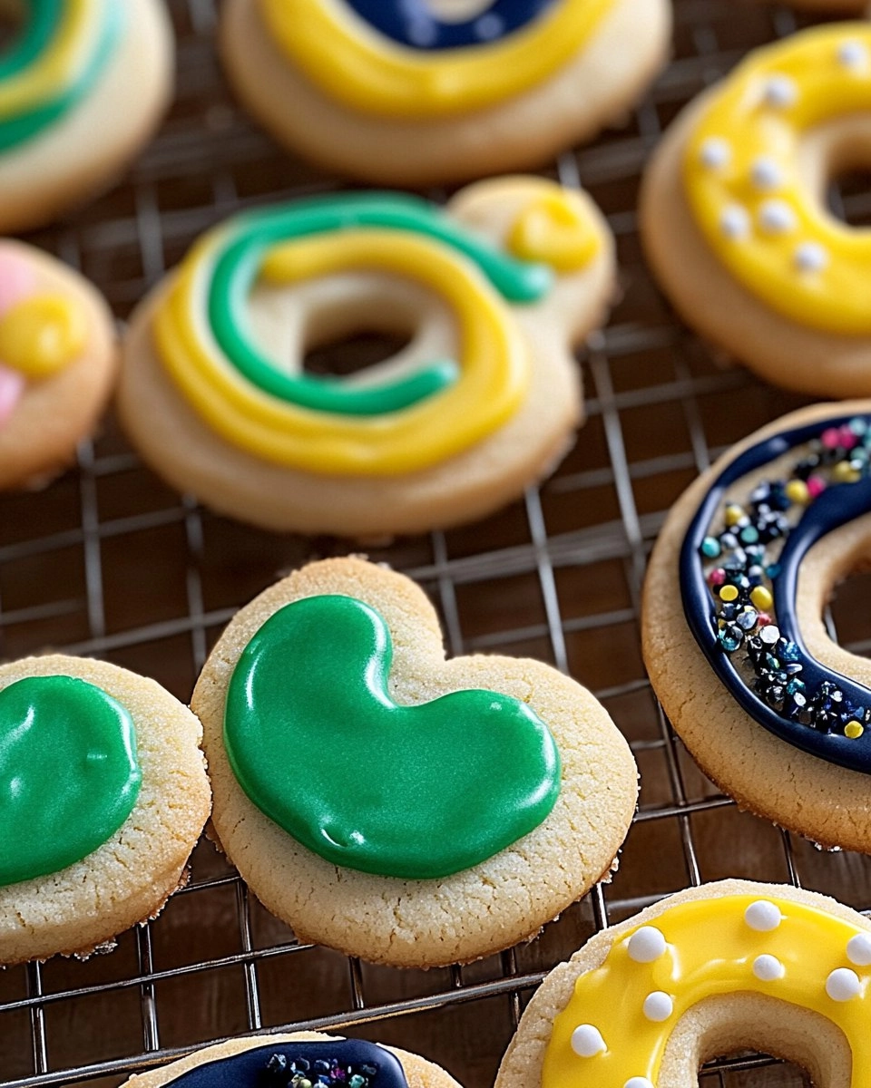 Soft Sugar Cookies with Professional Royal Icing