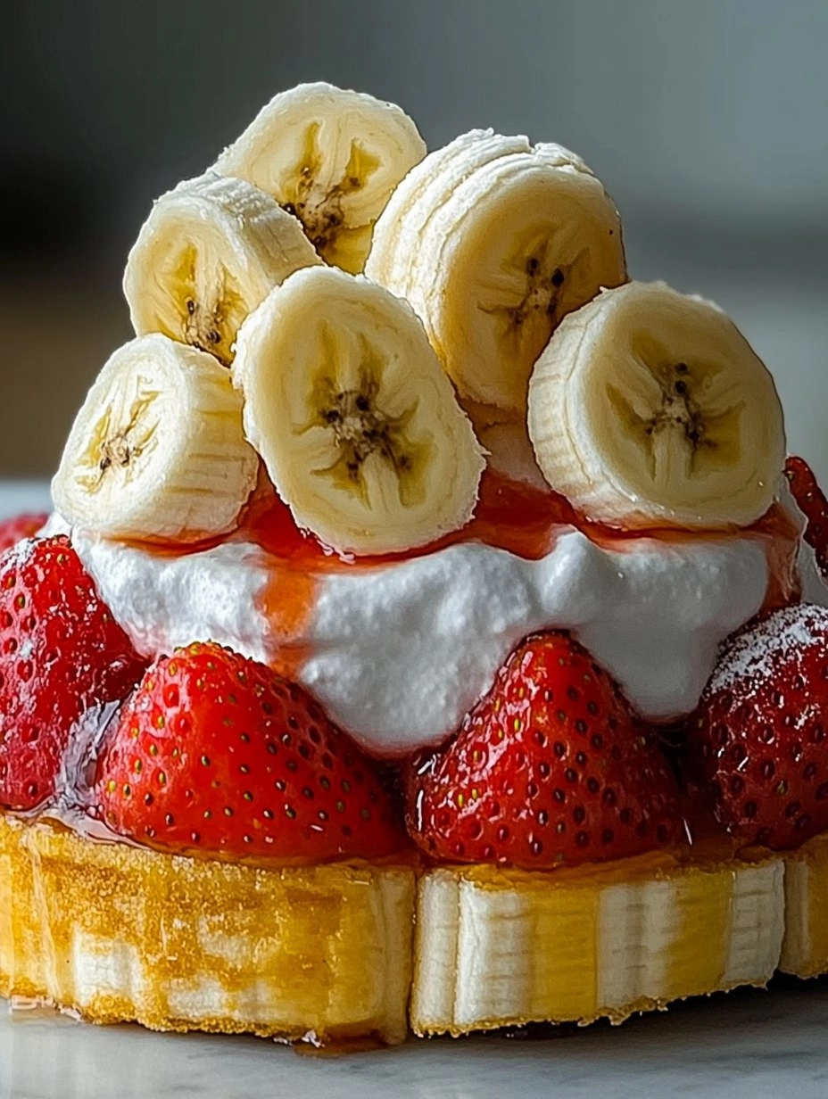 Soulful Strawberry Banana 'Cat in the Hat' Snack