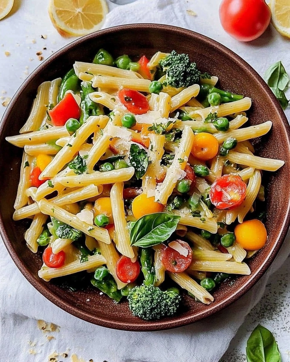 Spring Pasta Primavera | Fresh Vegetable Pasta with Light Sauce 147 Spring Pasta Primavera | Fresh Vegetable Pasta with Light Sauce
