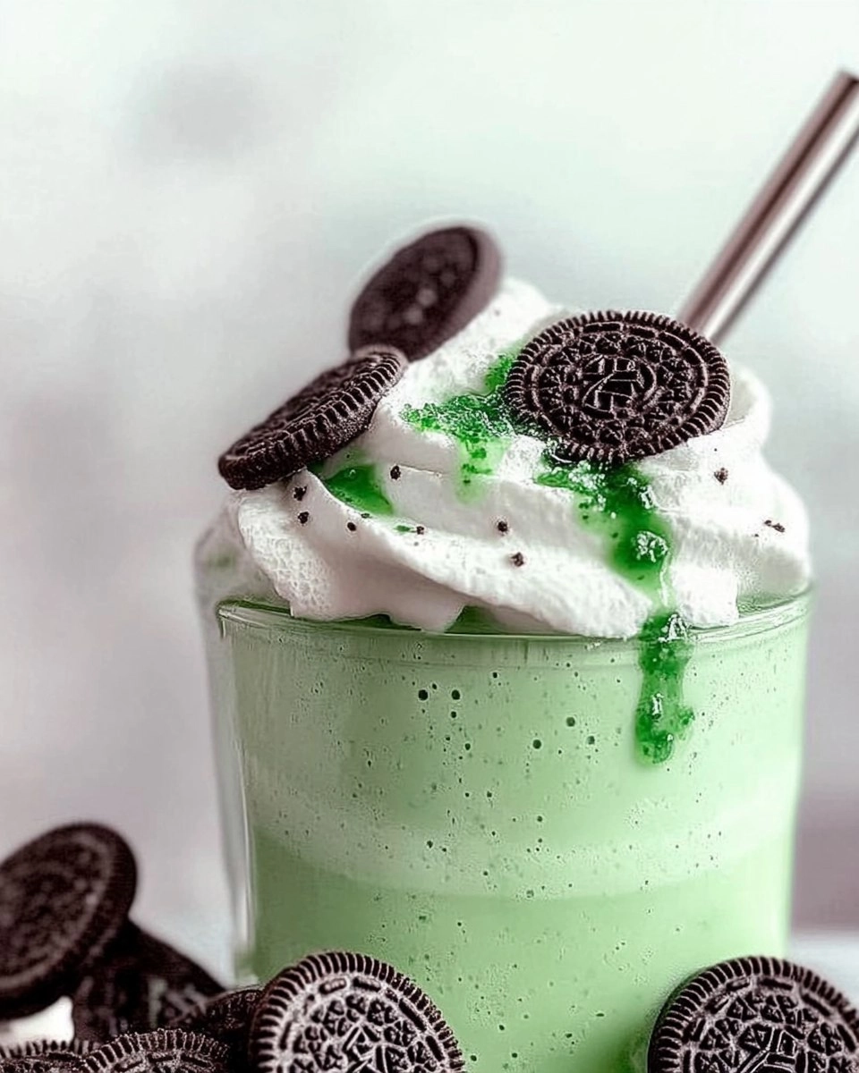 St. Patrick’s Day Oreo Shamrock Shake