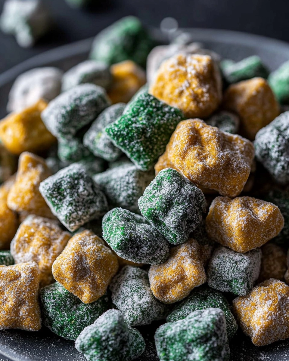 St. Patrick’s Day Puppy Chow