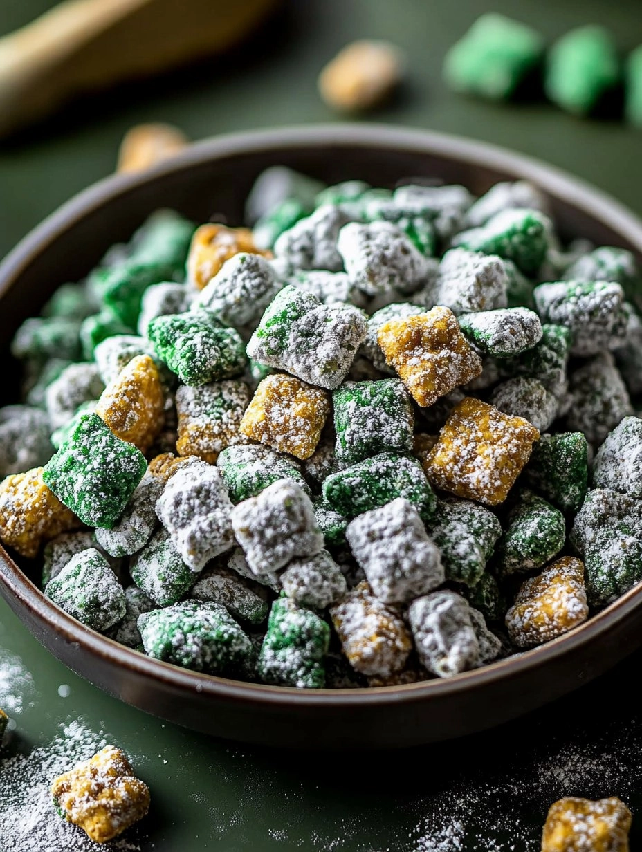 St. Patrick’s Day Puppy Chow