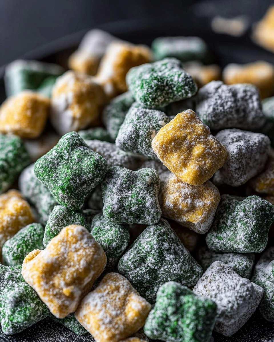 St. Patrick’s Day Puppy Chow