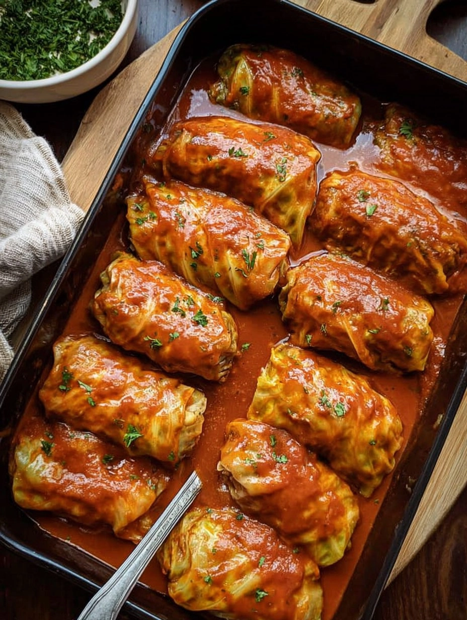 Stuffed Cabbage Rolls | Easy healthy dinner 