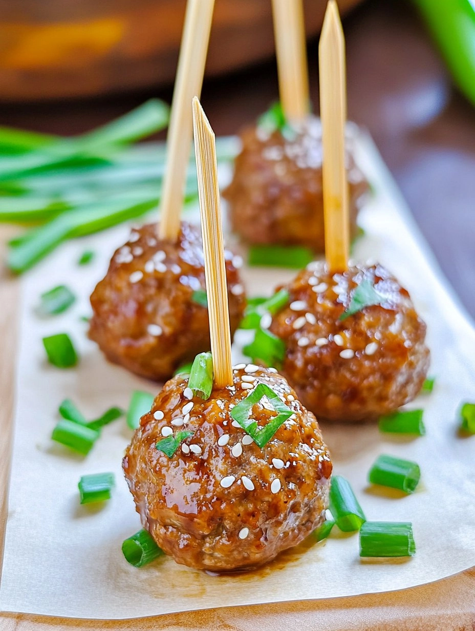 Teriyaki Meatballs 106 Teriyaki Meatballs
