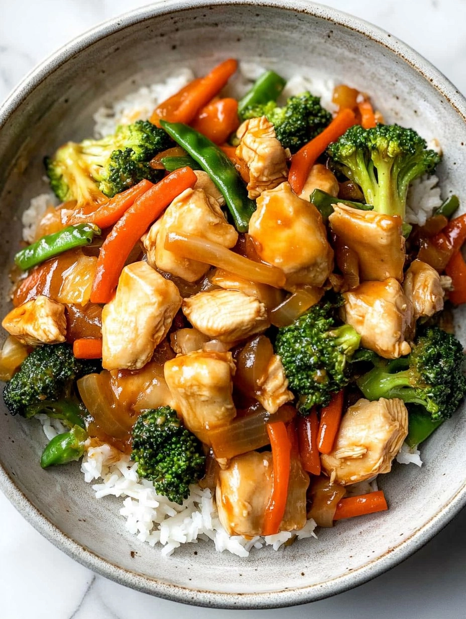 The Best Chicken Stir Fry