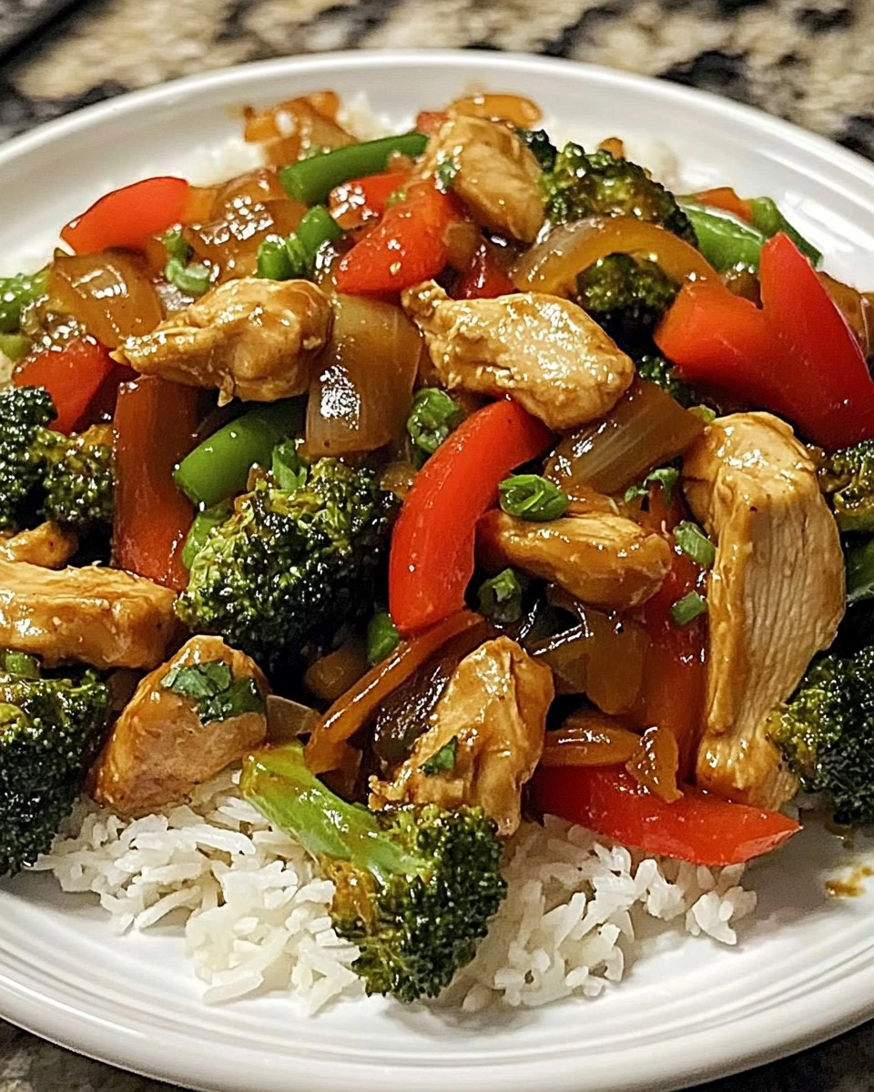 The Best Chicken Stir Fry