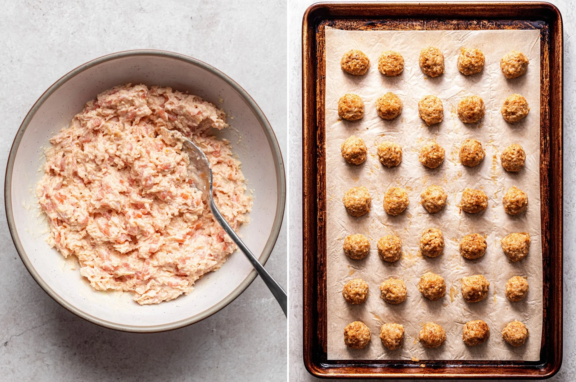 30-Minute Baked Lemon Chicken Meatballs