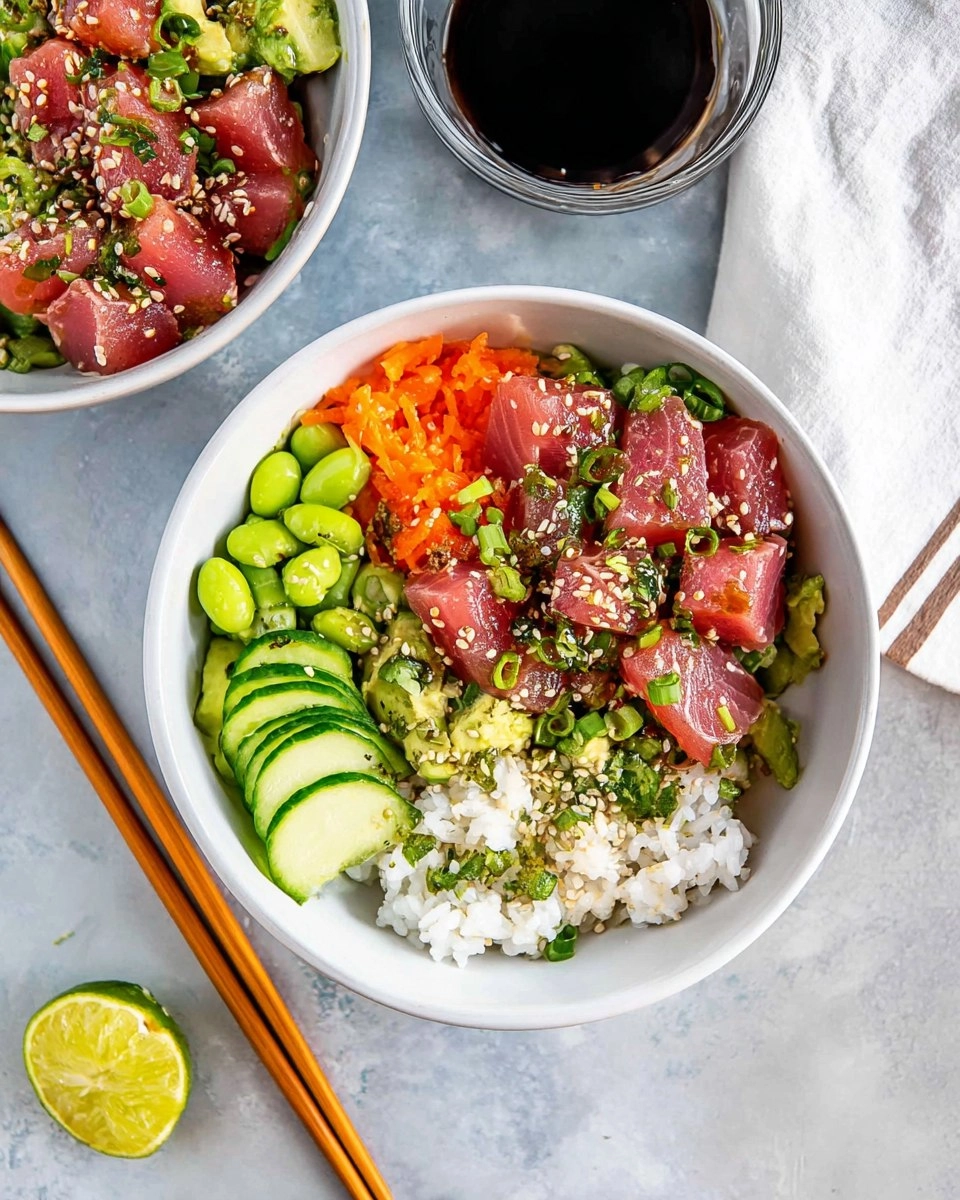 Ahi Tuna Poke Bowls 100 Ahi Tuna Poke Bowls
