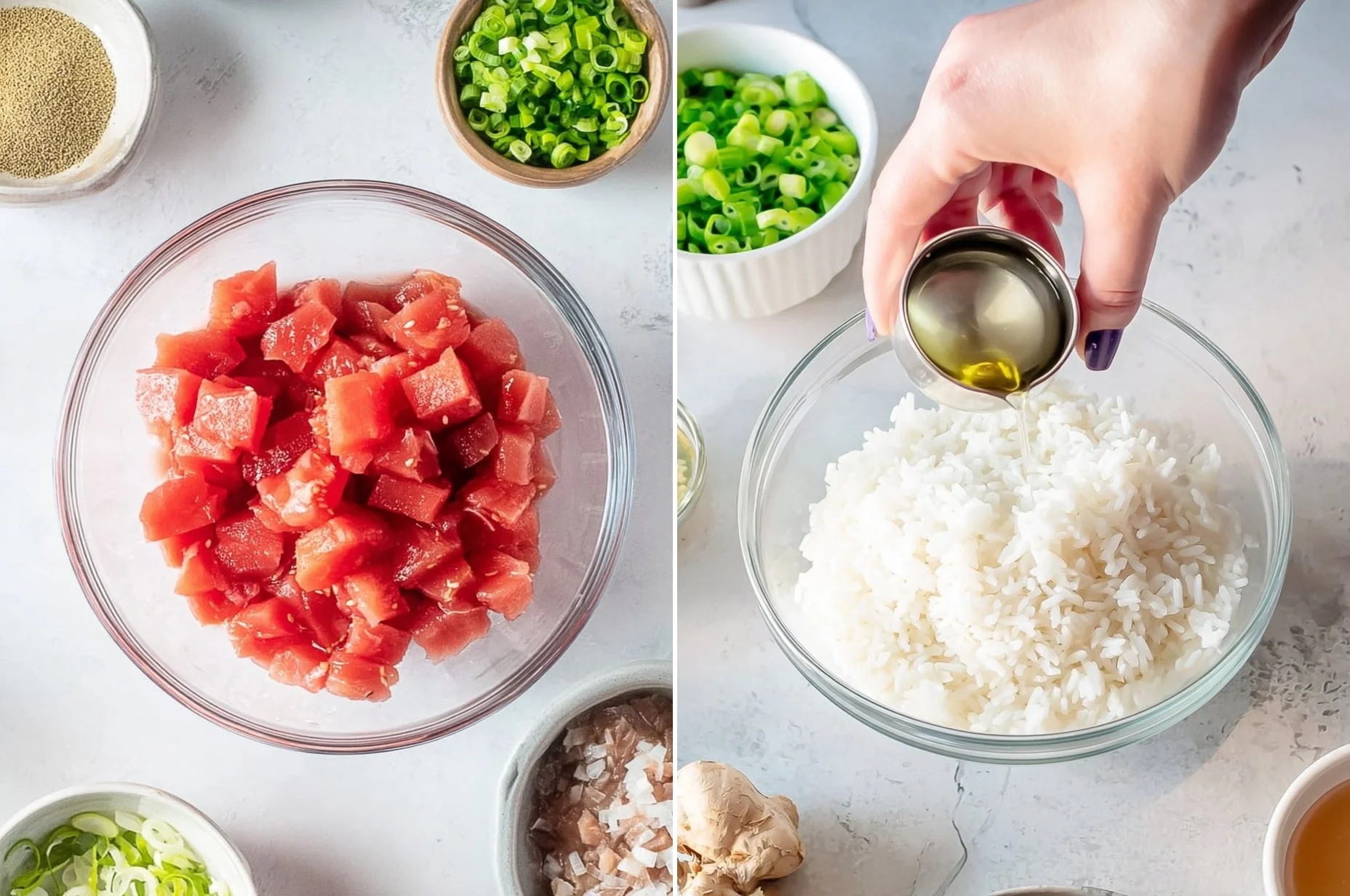 Ahi Tuna Poke Bowls 101 Ahi Tuna Poke Bowls
