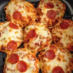 Air-Fryer-Bagel-Pizza-Recipe
