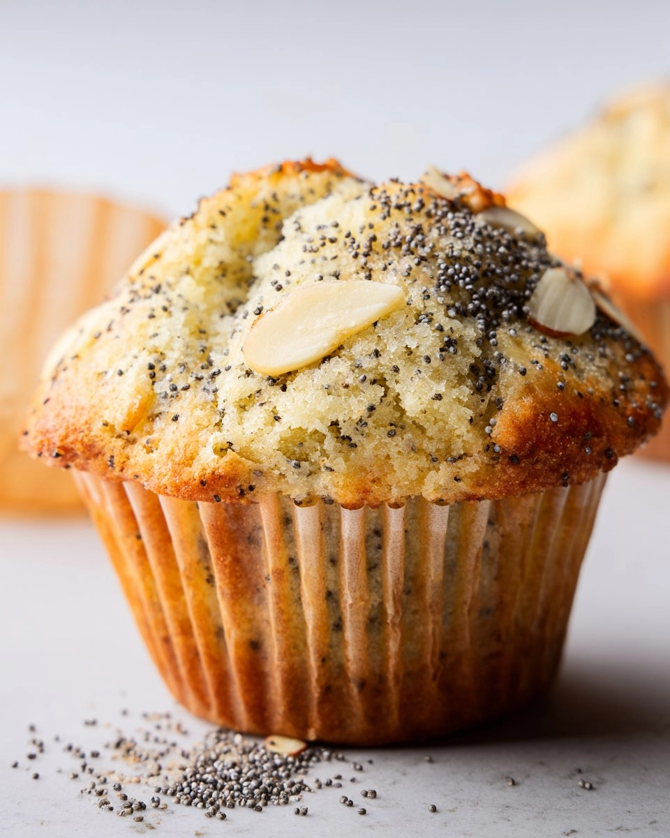 Almond Poppy Seed Muffins