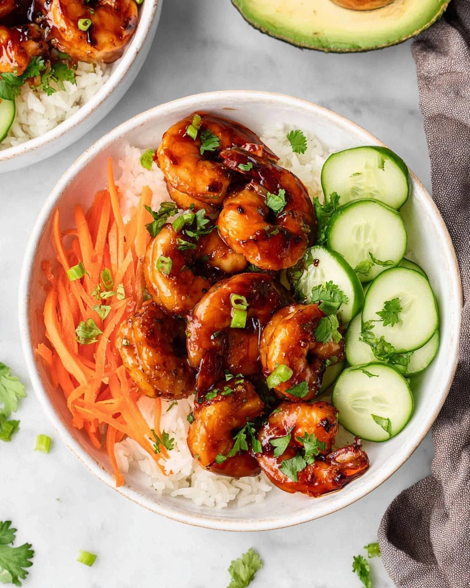 BBQ Shrimp Bowls