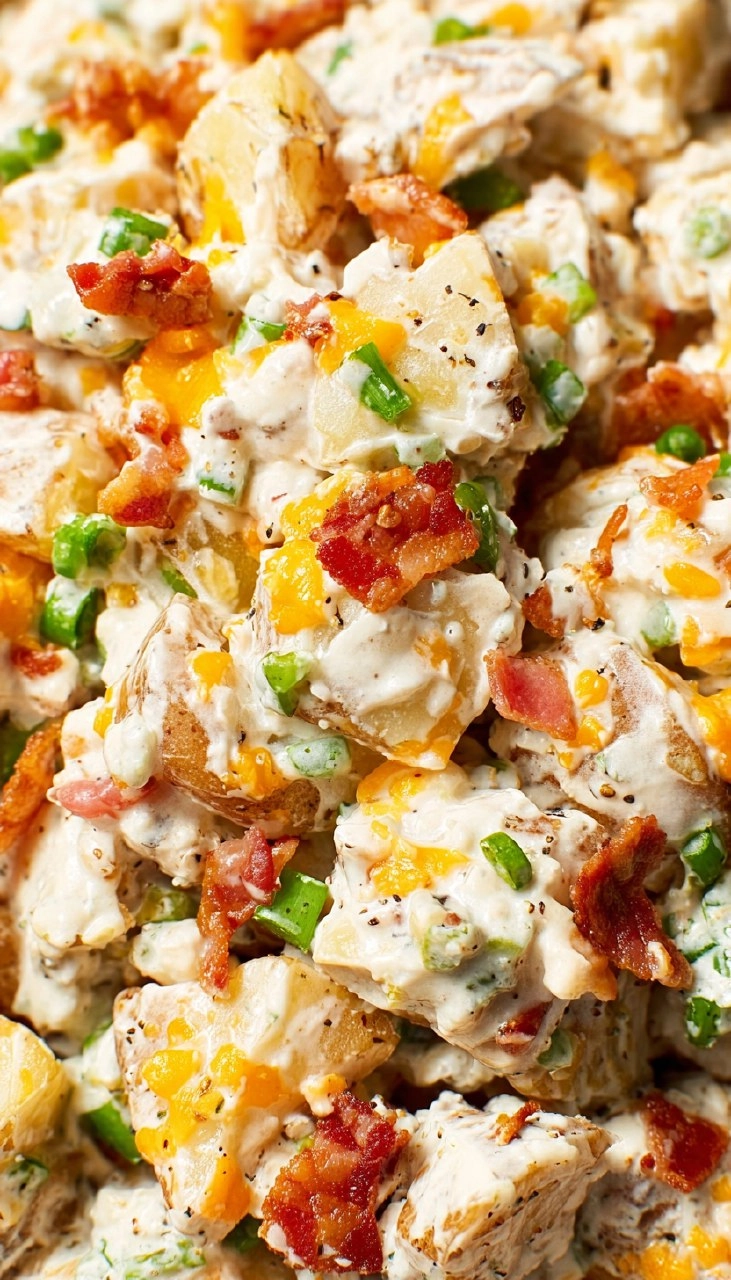 Bacon Ranch Potato Salad