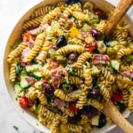 Best-Italian-Pasta-Salad-for-Picnics-Recipe