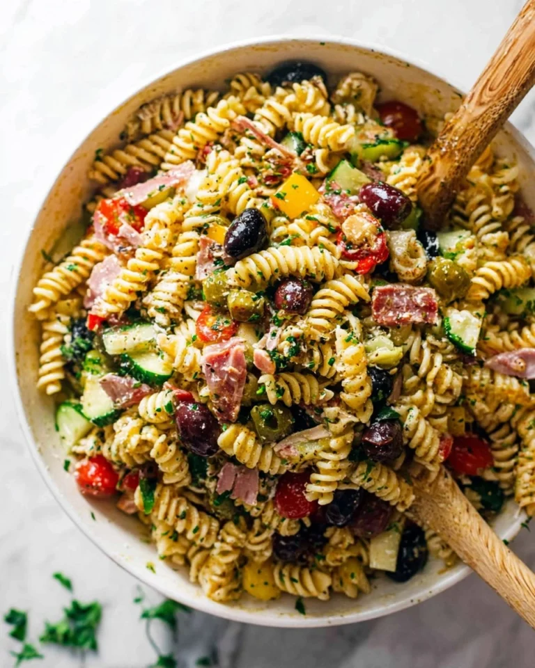 Best-Italian-Pasta-Salad-for-Picnics-Recipe