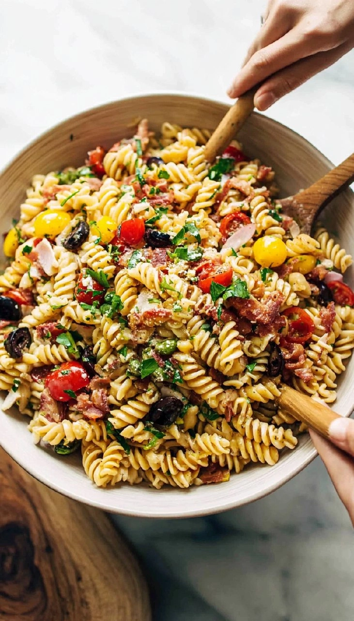 Best Italian Pasta Salad for Picnics