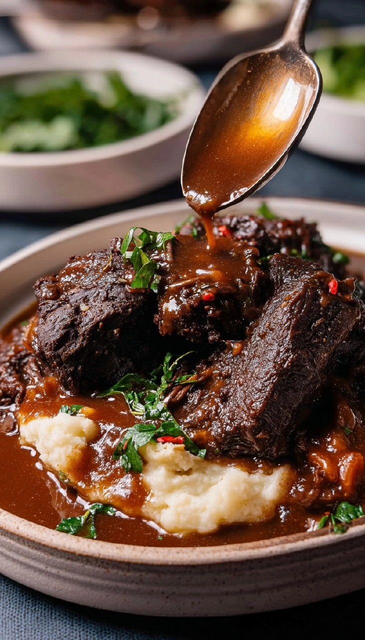 Braised Beef Cheeks