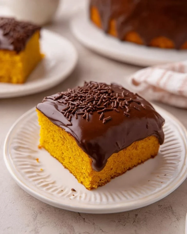 Brazilian-Carrot-Cake-with-Chocolate-Glaze-Recipe